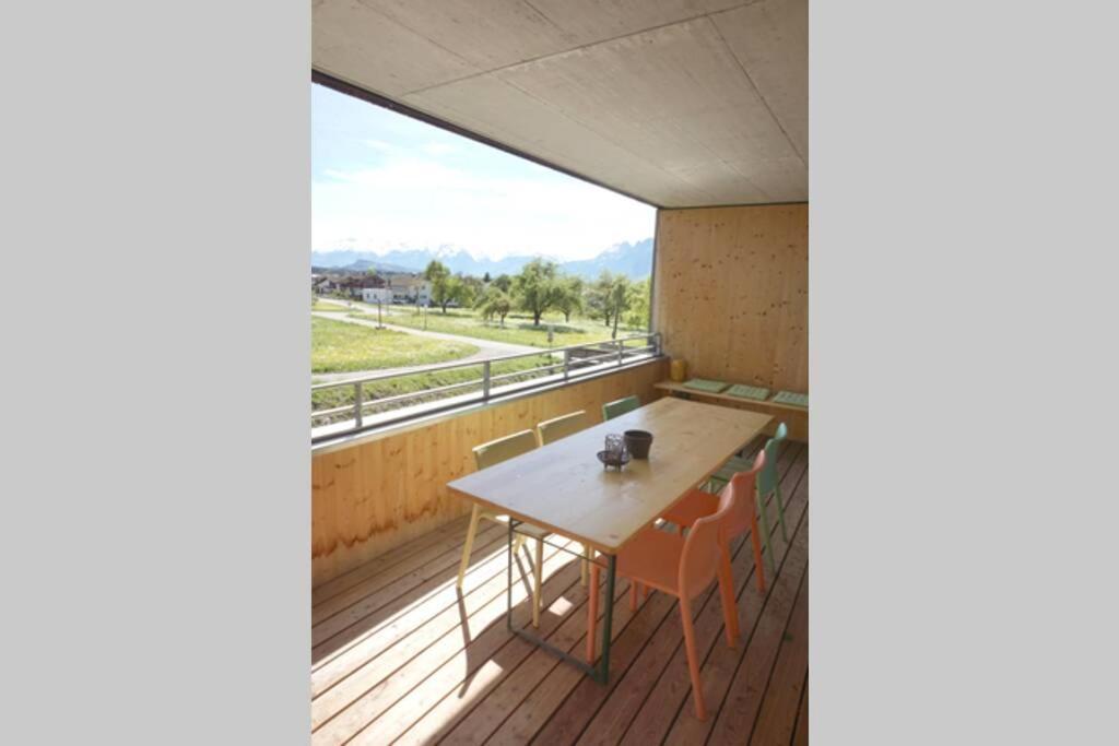 Terrassenwohnung In Praemierter Wohnanlage Klaus  Экстерьер фото