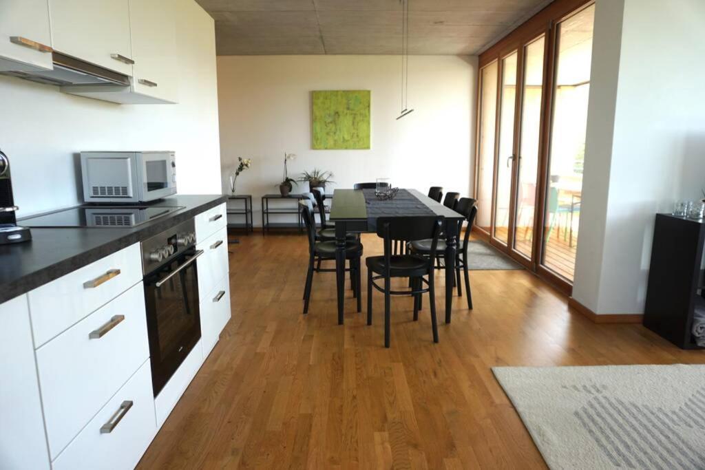 Terrassenwohnung In Praemierter Wohnanlage Klaus  Экстерьер фото