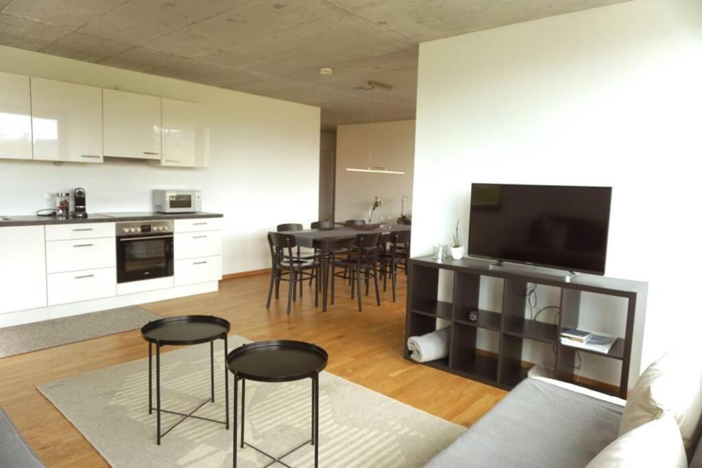 Terrassenwohnung In Praemierter Wohnanlage Klaus  Экстерьер фото
