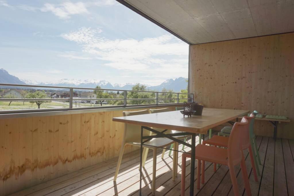 Terrassenwohnung In Praemierter Wohnanlage Klaus  Экстерьер фото