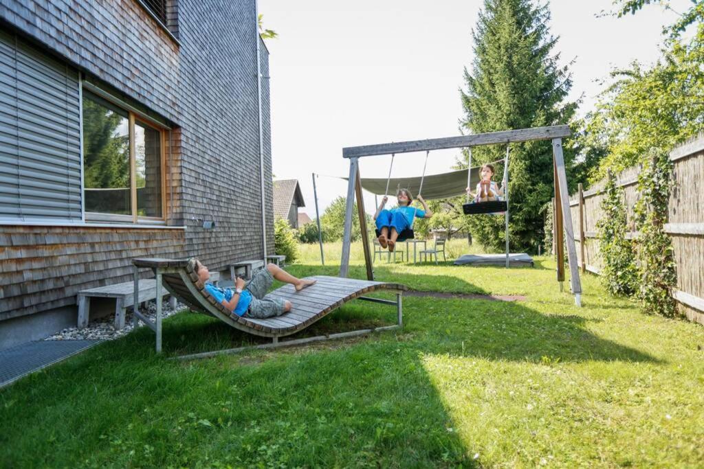 Terrassenwohnung In Praemierter Wohnanlage Klaus  Экстерьер фото